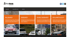 Desktop Screenshot of maxmedia.cz