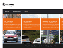 Tablet Screenshot of maxmedia.cz