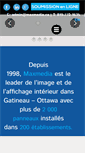 Mobile Screenshot of maxmedia.ca